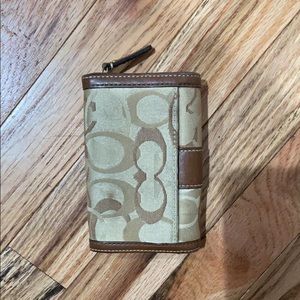Authentic Coach Wallet